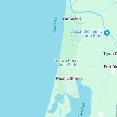 Smith River surf map