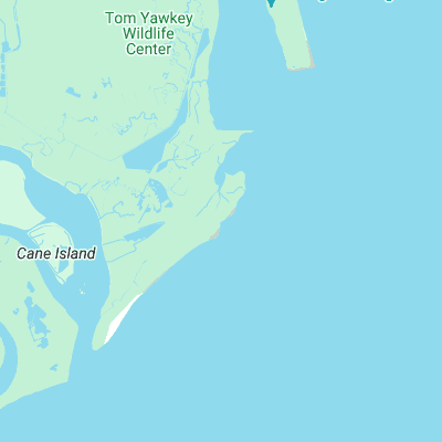 South Island surf map