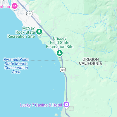 State Line surf map