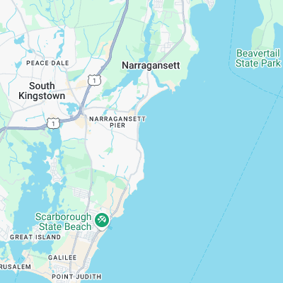 Stat Pier #5 surf map