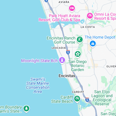 Stone Steps surf map