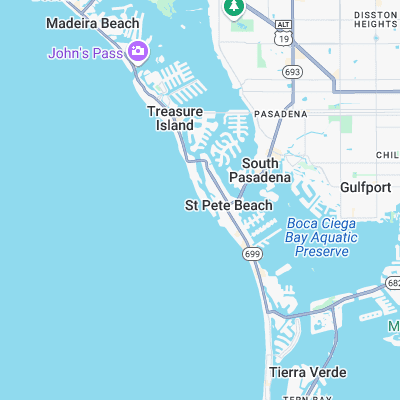 Sunset Beach surf map