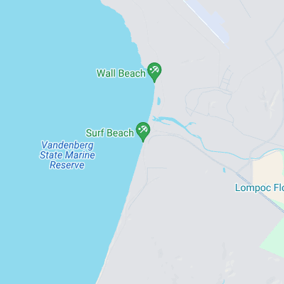 Surf Beach surf map
