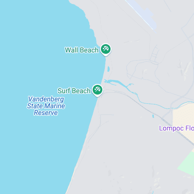 Surf Beach surf map