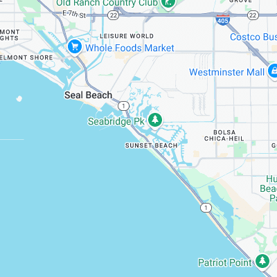 Surfside surf map