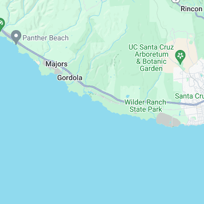 Three Mile surf map