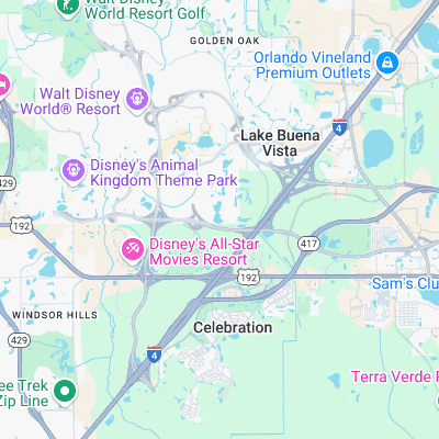 Typhoon Lagoon surf map