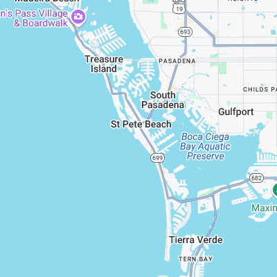 Upham Beach surf map