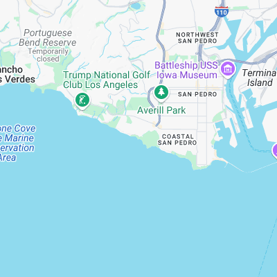 White Point surf map