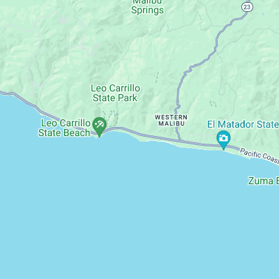 Zeroes surf map