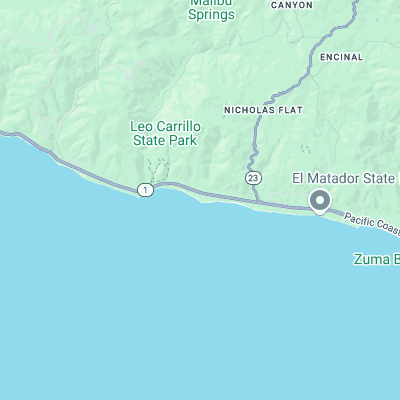 Zeroes surf map